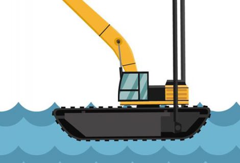 Manufacturer of Amphibious Undercarriage for excavator